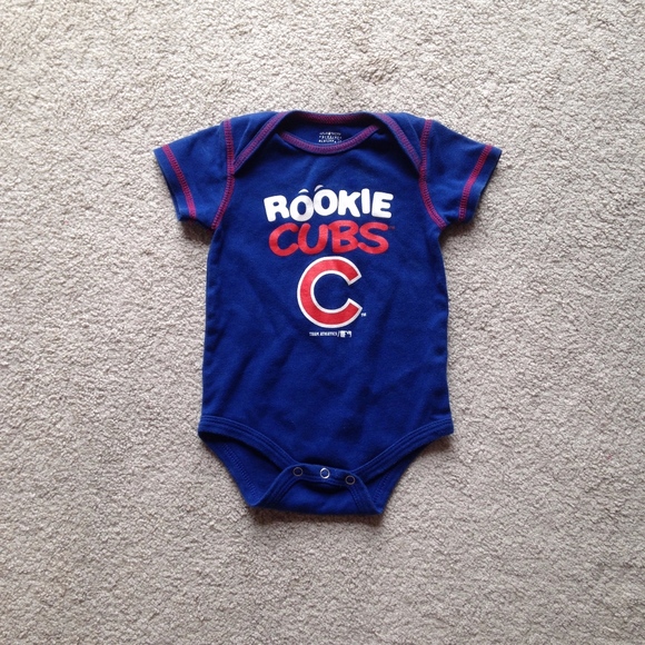 baby cubs onesie